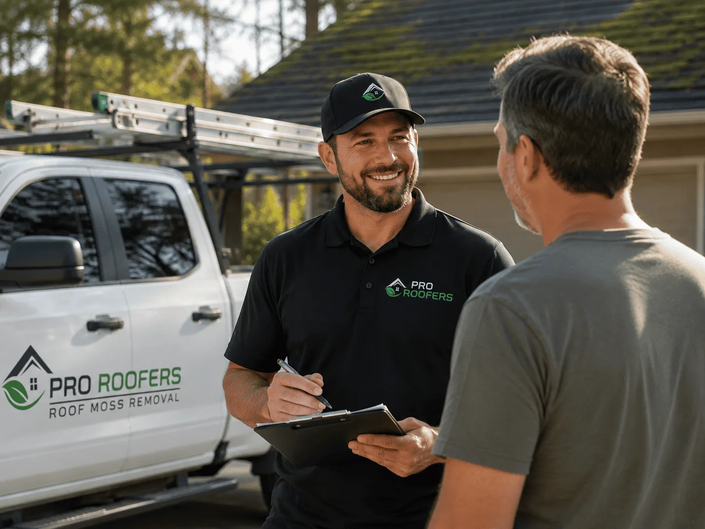 Roof Moss Removal Fork Union, VA FAQs